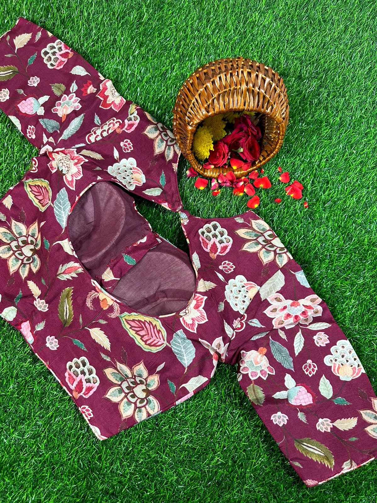 WINE - READYMADE DOLA SILK